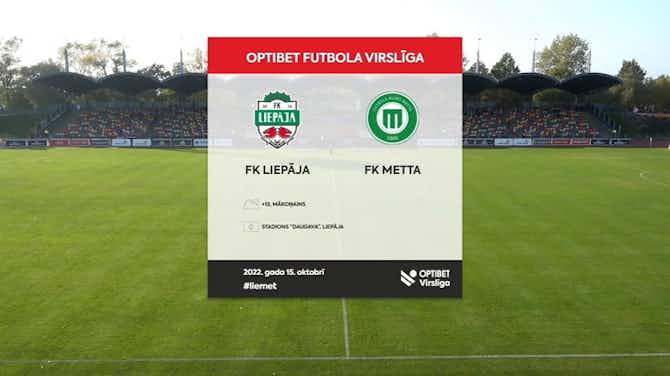 Preview image for Latvian Higher League: Liepāja 5-1 Metta/Lu