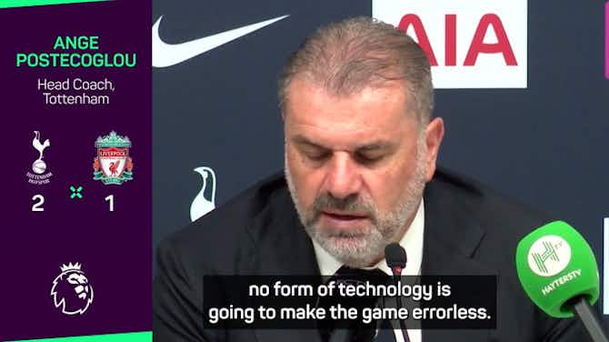 Preview image for VAR will never be perfect - Postecoglou