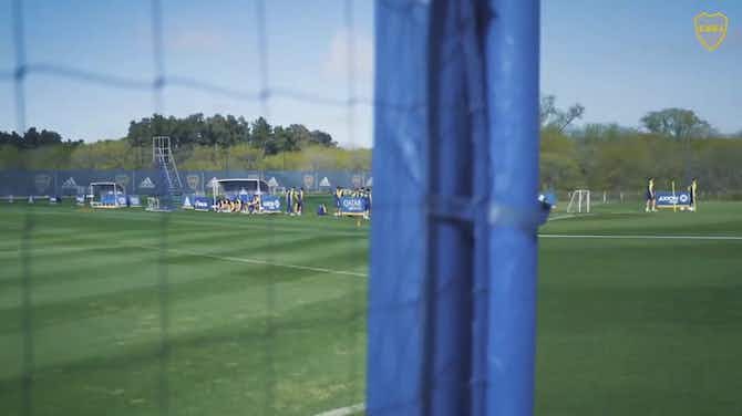 Imagen de vista previa para Boca se pone a punto con la mira en el regreso del fútbol en Argentina