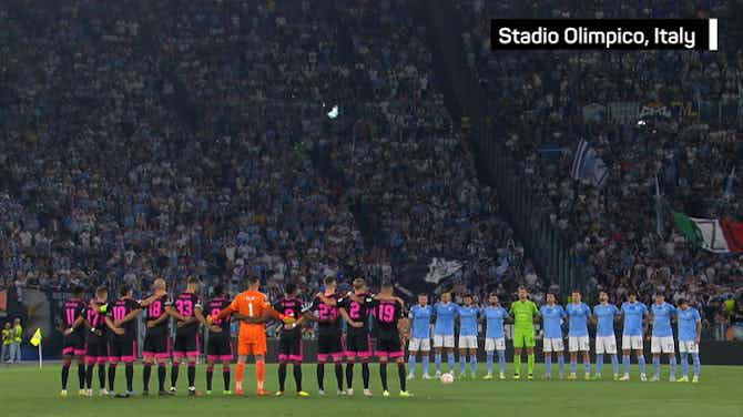 Preview image for European clubs pause to pay respects Great Britain's Queen Elizabeth II