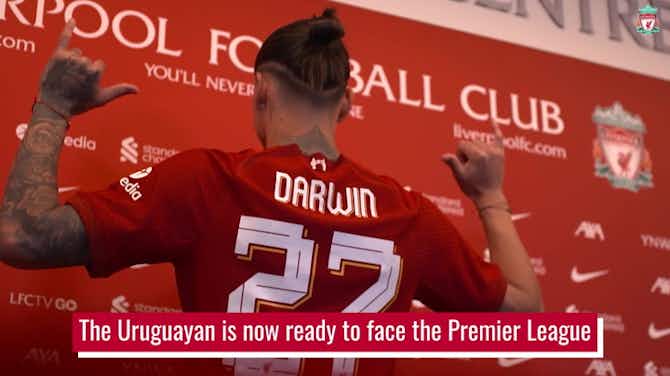 Vorschaubild für Darwin Nunez prepares for Premier League bow with Liverpool