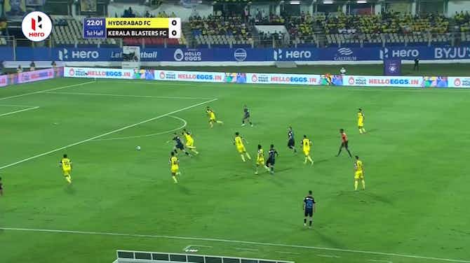 Preview image for Indian Super League: Hyderabad 1-1 Kerala Blasters (3-1)