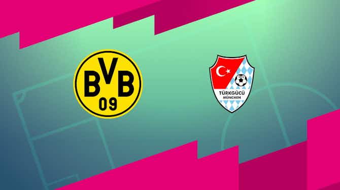 Vorschaubild für Borussia Dortmund II - Türkgücü München (Highlights)