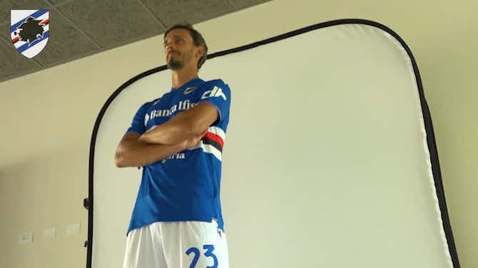 Preview image for Sampdoria get ready for 2022-23 with media day