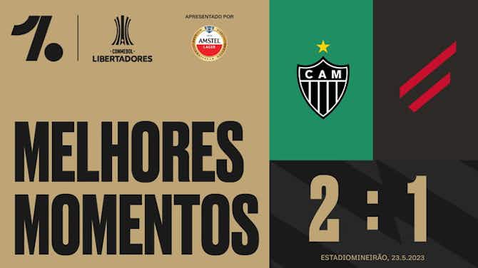 Imagem de visualização para Melhores momentos: Atlético Mineiro x Athletico Paranaense (CONMEBOL Libertadores)