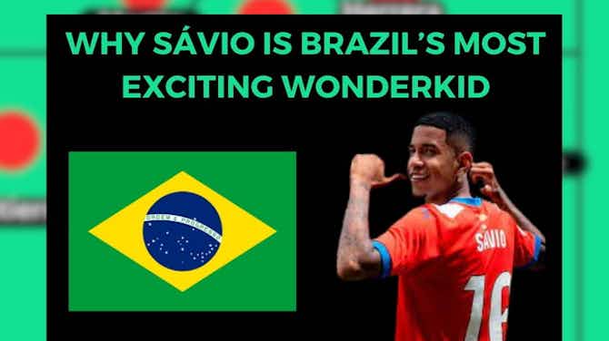 Preview image for Sávio: Brazil’s WONDERKID 
