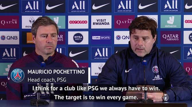 Preview image for Pochettino targeting league and cup glory after Champions League blow