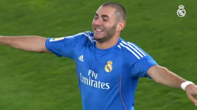 Vorschaubild für Amazing goal of Karim Benzema against Almería in 2013 