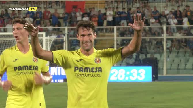 Anteprima immagine per  Inter-Villarreal 2-4: le immagini dell'amichevole di Pescara