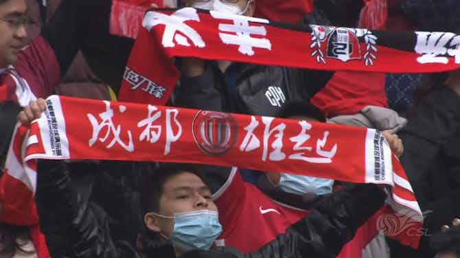 Anteprima immagine per Chinese Super League: Chengdu Rongcheng 3-1 Wuhan
