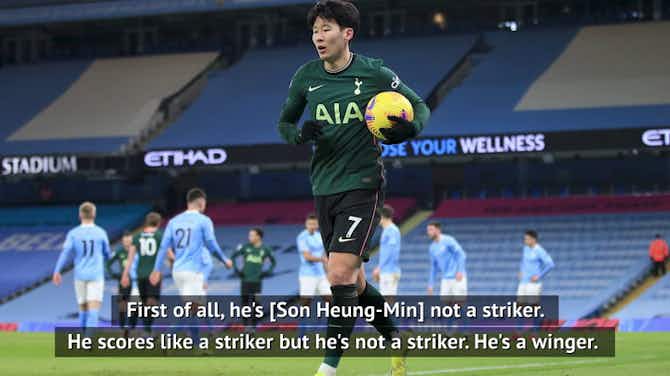 Preview image for Son's stats are remarkable - Mourinho
