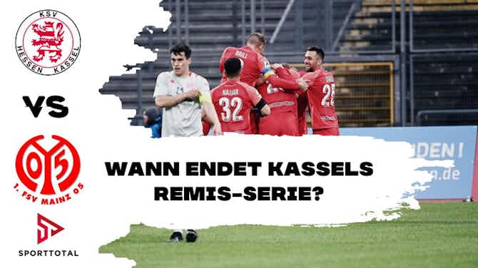 Vorschaubild für Wann endet Kassels Remis-Serie? | KSV Hessen Kassel vs. 1. FSV Mainz 05 II | Regionalliga Südwest