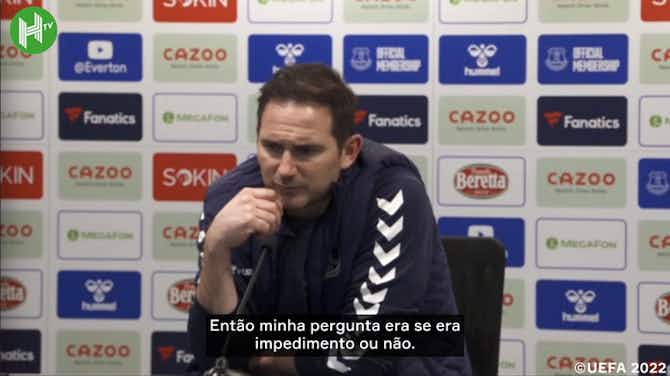 Imagem de visualização para Lampard critica pênalti não marcado em derrota para o City 