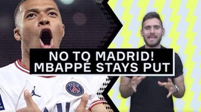 Preview image for What does Mbappé's contract extension mean for PSG and Real Madrid?