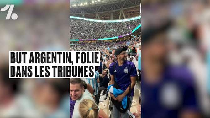 Preview image for But argentin, folie dans les tribunes