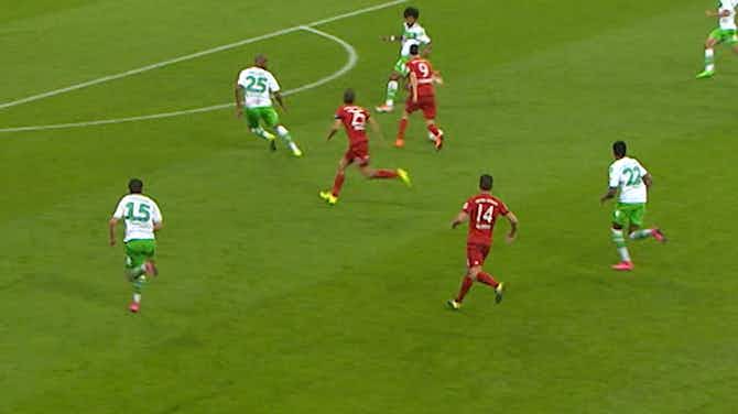 Preview image for Lewandowski's unbelievable five goals against Wolfsburg in the 15-16 season