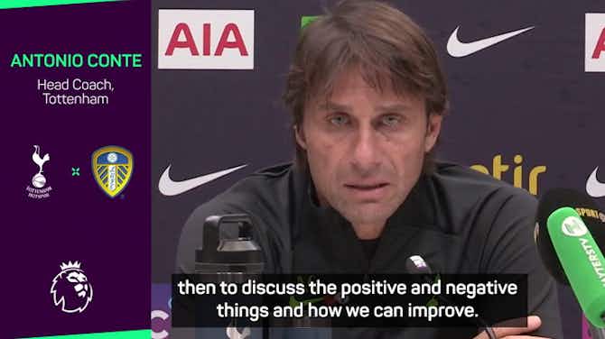 Preview image for World Cup 'a good time' to plan Spurs' future - Conte