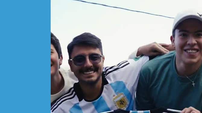 Imagen de vista previa para Messi y la selección argentina desatan la locura en Bolivia