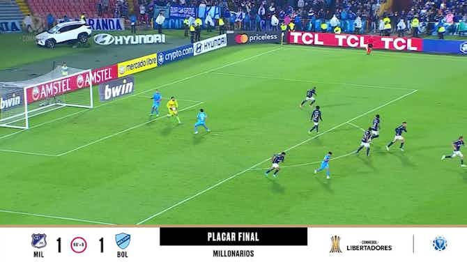 Vorschaubild für Millonarios - Bolívar 1 - 1 | PLACAR FINAL