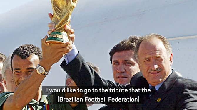 Preview image for Scolari to miss Brazil's World Cup anniversary celebrations