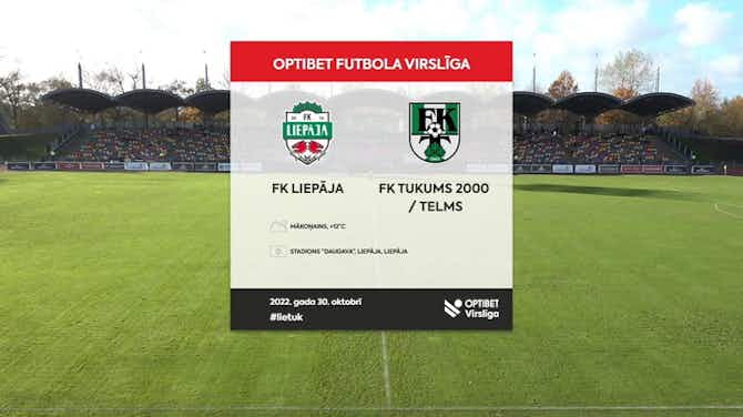 Preview image for Latvian Higher League: Liepāja 4-1 Tukums