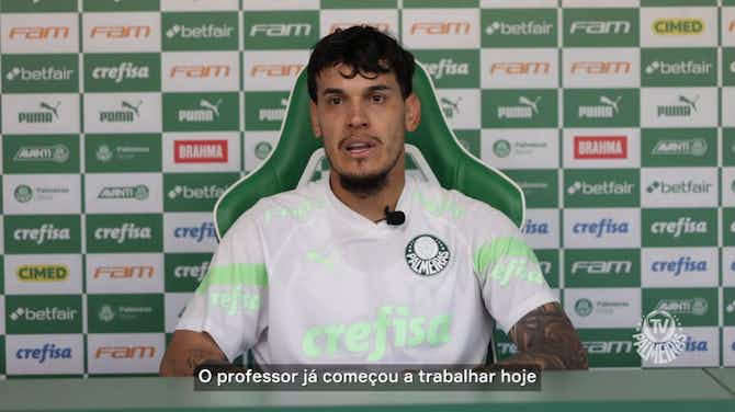 Image d'aperçu pour Gómez projeta duelo contra Fluminense: “Será uma decisão”