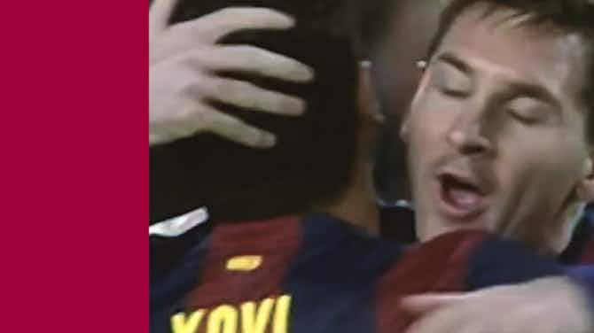 Preview image for The best from Messi & Xavi