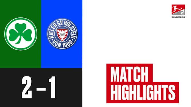 Imagem de visualização para Highlights_SpVgg Greuther Fürth vs. Holstein Kiel_Matchday 19_ACT