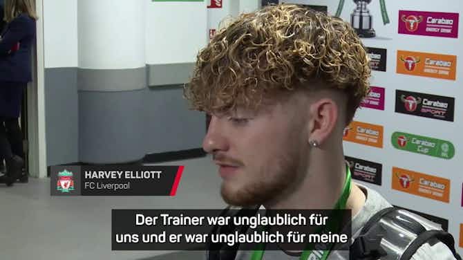 Vorschaubild für Elliott: "Wollen alles für Jürgen Klopp gewinnen"