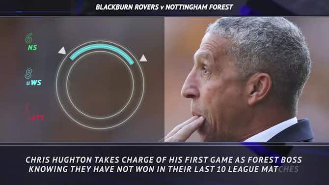 Preview image for  5 things - Hughton looking to end Forest's rotten run