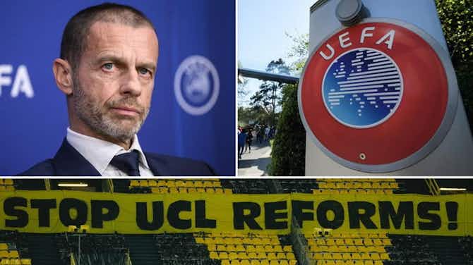 Vorschaubild für Ab 2024: UEFA beschließt Europacup-Reform