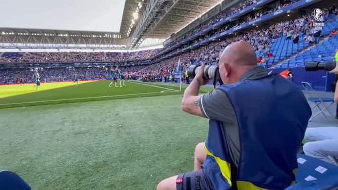 Preview image for Behind the scenes: RCD Espanyol cameraman's matchday routine and work