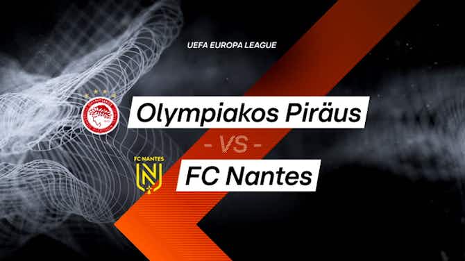 Vorschaubild für UEFA Europa League: Olympiakos Piräus 0-2 FC Nantes
