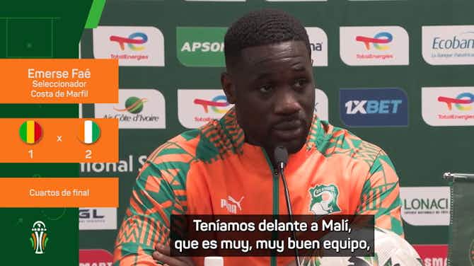 Imagen de vista previa para Fae, seleccionador interino de Costa de Marfil: "Los jugadores no se dieron por vencidos"