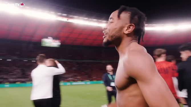Vorschaubild für RB Leipzig feiert den DFB-Pokalsieg 2022