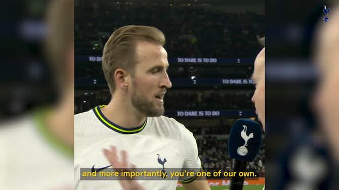 Preview image for Kane speaks after breaking Jimmy Greaves' record