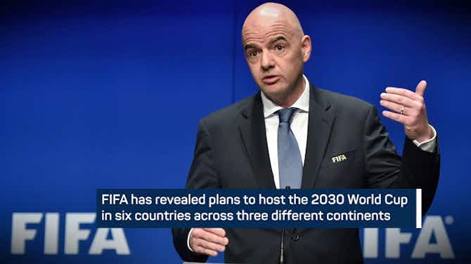 Preview image for BREAKING NEWS: Football: 2030 World Cup plans revealed