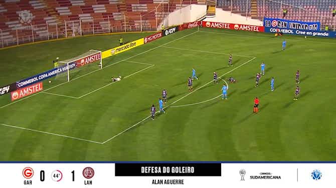 Imagen de vista previa para Deportivo Garcilaso - Lanús 0 - 1 | DEFESA DO GOLEIRO - Alan Aguerre