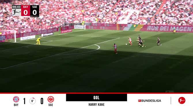 Vorschaubild für Bayern de Munique - Eintracht Frankfurt 1 - 0 | GOL - Harry 	 Kane
