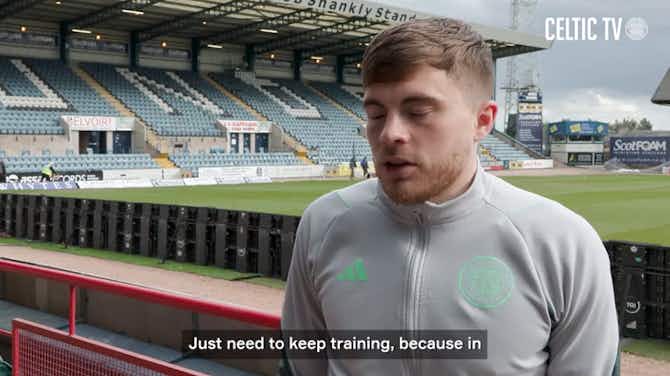 Preview image for James Forrest: 'I just want to keep helping the team to win'