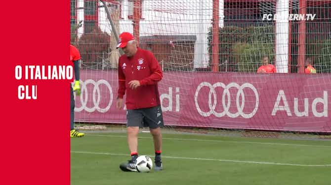 Vorschaubild für Ancelotti reencontra o Bayern de Munique na UEFA Champions League