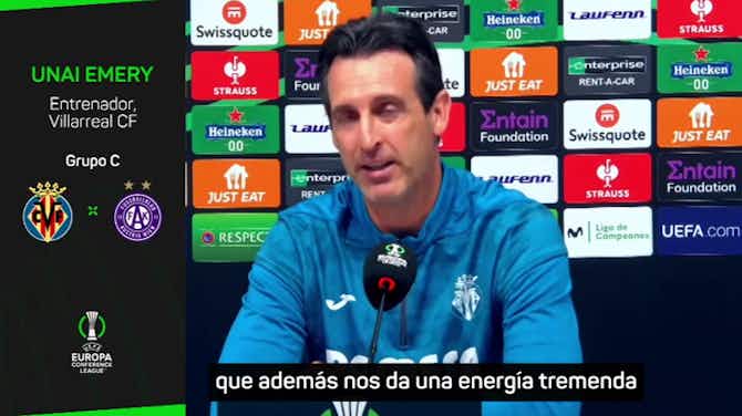 Imagen de vista previa para Emery confirma que convocará a Alberto Moreno: "Quiero que participe progresivamente antes del Mundial"