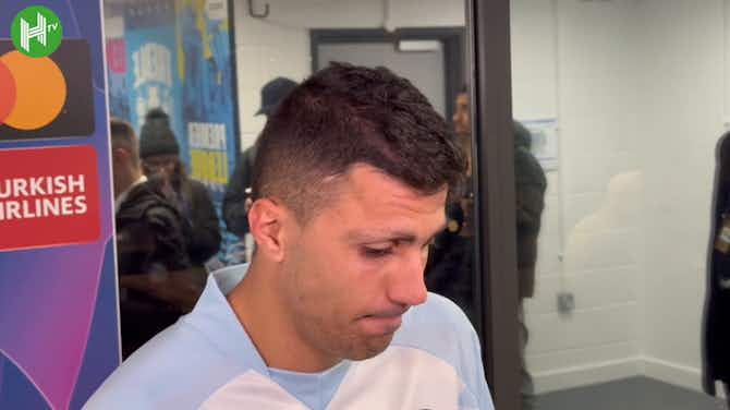 Image d'aperçu pour Rodri: 'I only saw one team on the pitch, we should have go through'