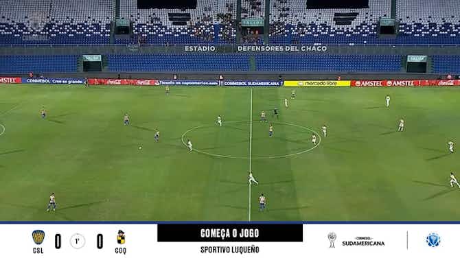 Pratinjau gambar untuk Sportivo Luqueño - Coquimbo Unido 0 - 0 | COMEÇA O JOGO