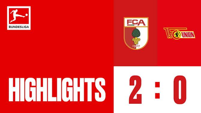 Preview image for Highlights_FC Augsburg vs. 1. FC Union Berlin_Matchday 29_ACT