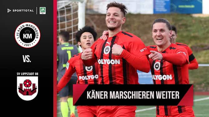 Vorschaubild für Trotz Unterzahl: Käner feiern Heimsieg | 1. FC Kaan-Marienborn - SV Lippstadt 08 | Regionalliga West