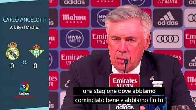Anteprima immagine per Ancelotti: "Questo Real merita un voto altissimo"