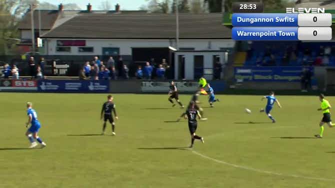 Preview image for Northern Ireland Premiership: Dungannon Swifts 2-0 Warrenpoint Town