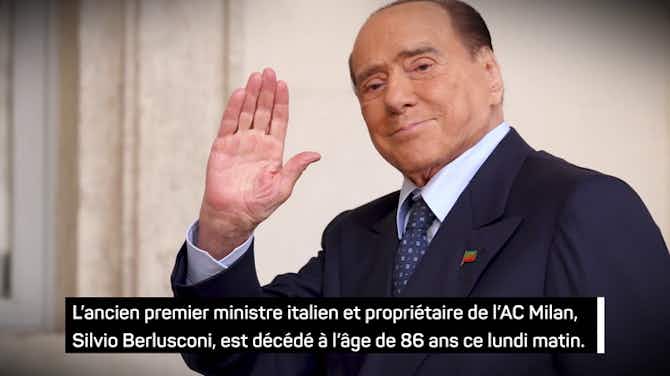 Image d'aperçu pour Italie - Silvio Berlusconi est décédé à l'âge de 86 ans