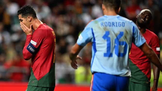 Vorschaubild für Später Nackenschlag für Portugal: Spanien zieht ins Finalturnier ein